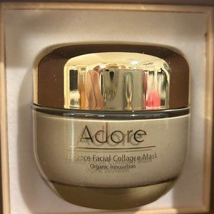 Adore Essence Facial Collagen Mask NEW Organic w/Stem Cells Retails $699